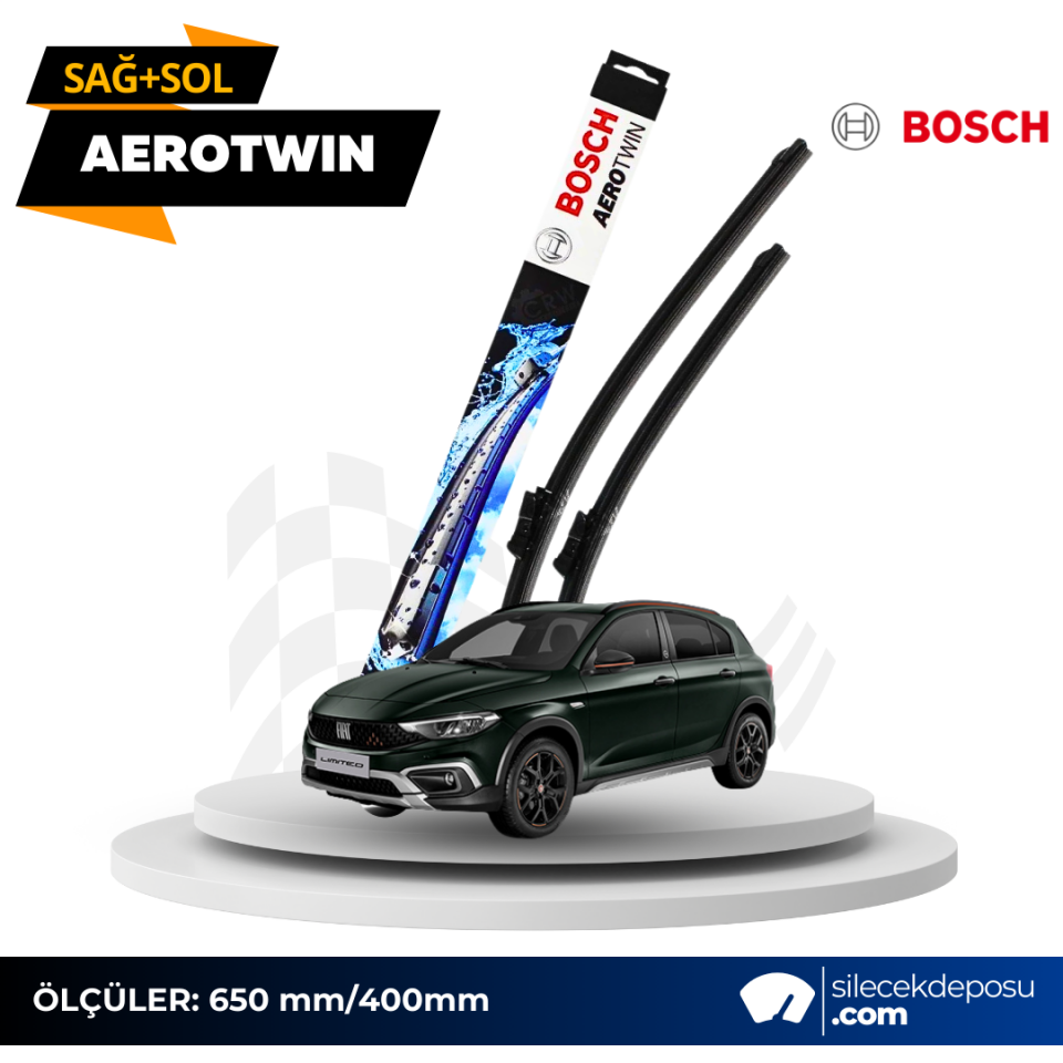 Fiat Egea Cross Ön Silecek 2021-2024 Bosch Aerotwin