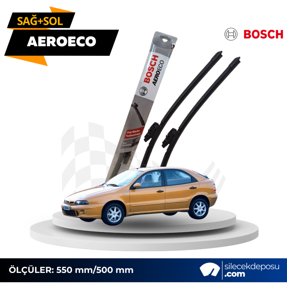 Fiat Brava Ön Silecek 1996-2001 Bosch AeroEco
