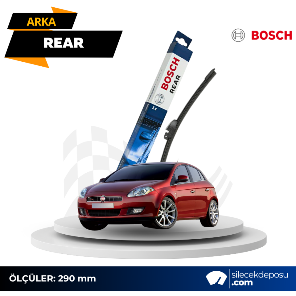 Fiat Bravo Arka Silecek 2007-2014 Bosch