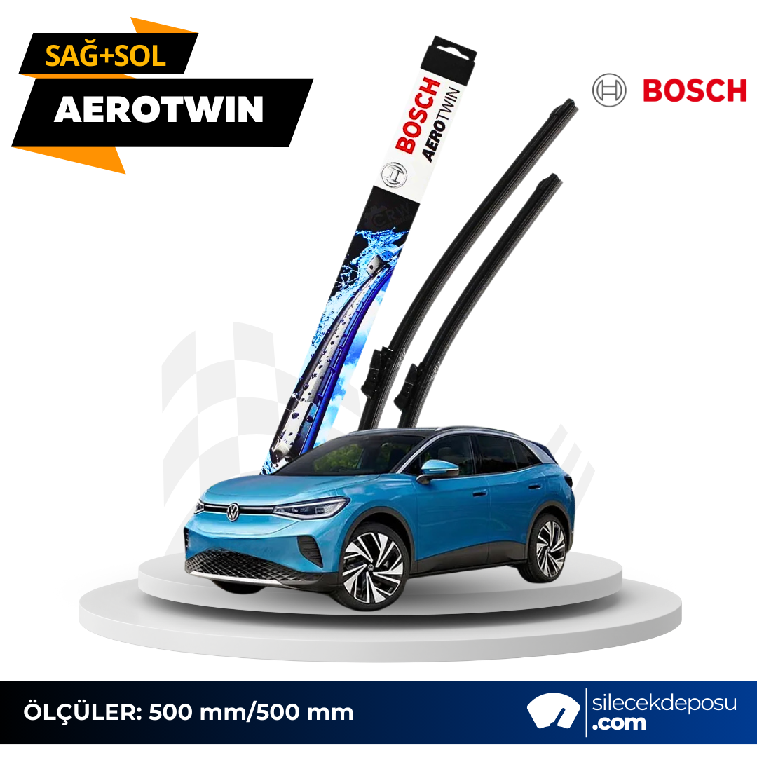 Volkswagen ID.4 Silecek 2022-2026 Bosch Aerotwin AP450U/AP700U