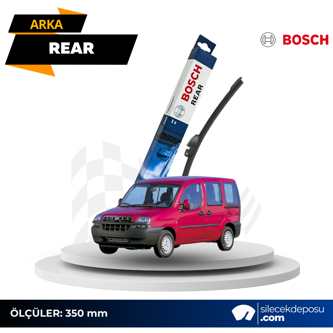 Fiat Doblo Arka Silecek  2000-2010 Bosch