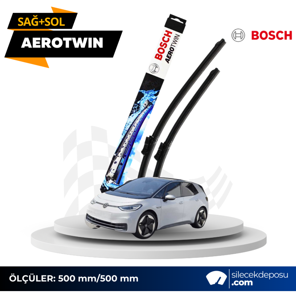 Volkswagen ID.3 Silecek 2021-2026 Bosch Aerotwin AP750U/AP750U