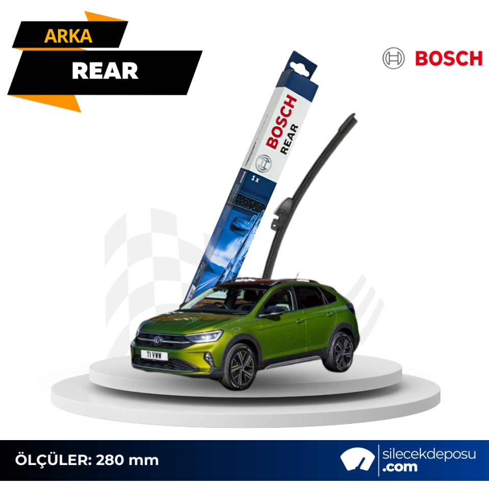 Volkswagen Taigo Arka Silecek 2022-2026 Bosch A335H