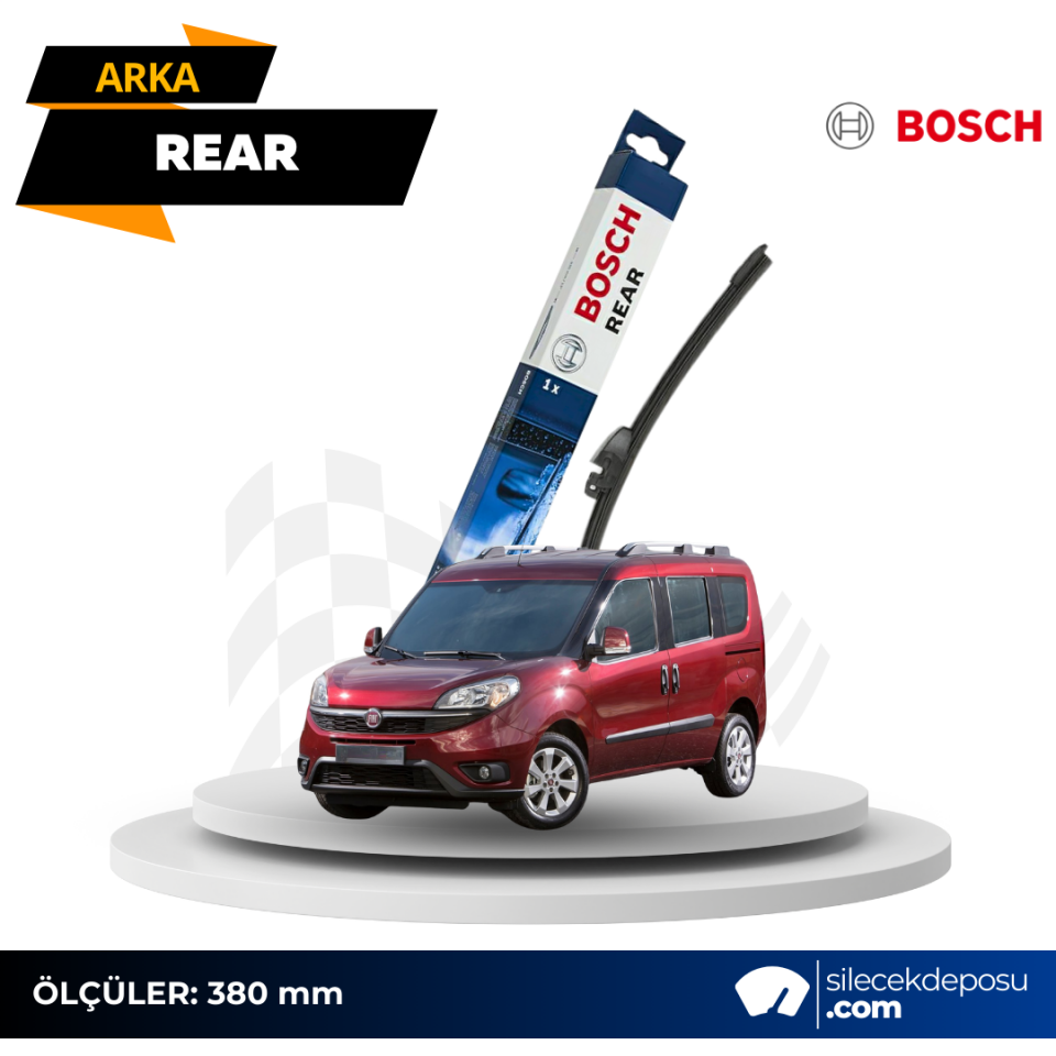 Fiat Doblo Arka Silecek 2011-2014 Bosch
