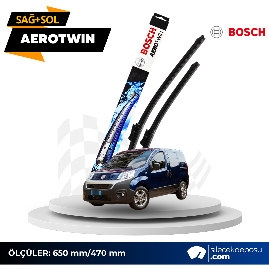 Fiat Fiorino Ön Silecek 2008-2024 Bosch Aerotwin