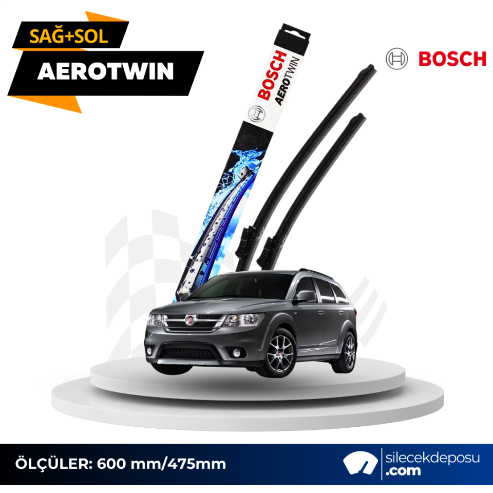 Fiat Freemont Ön Silecek 2012-2015 Bosch