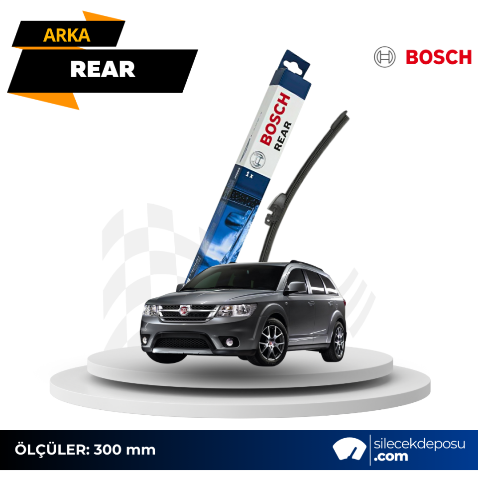 Fiat Freemont Arka Silecek 2012-2015 Bosch