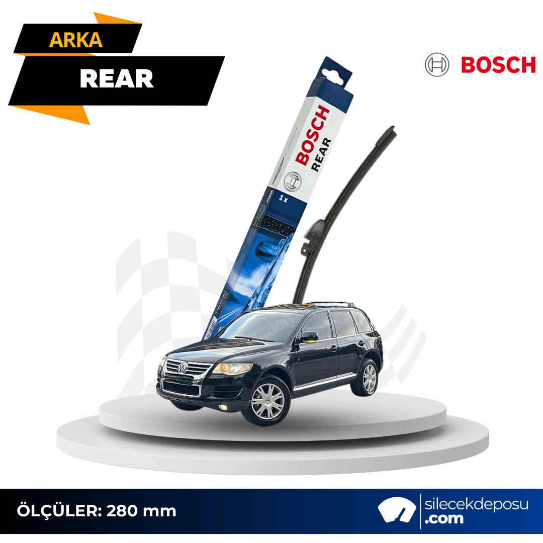 Volkswagen Touareg Arka Silecek 2007-2010 Bosch A330H