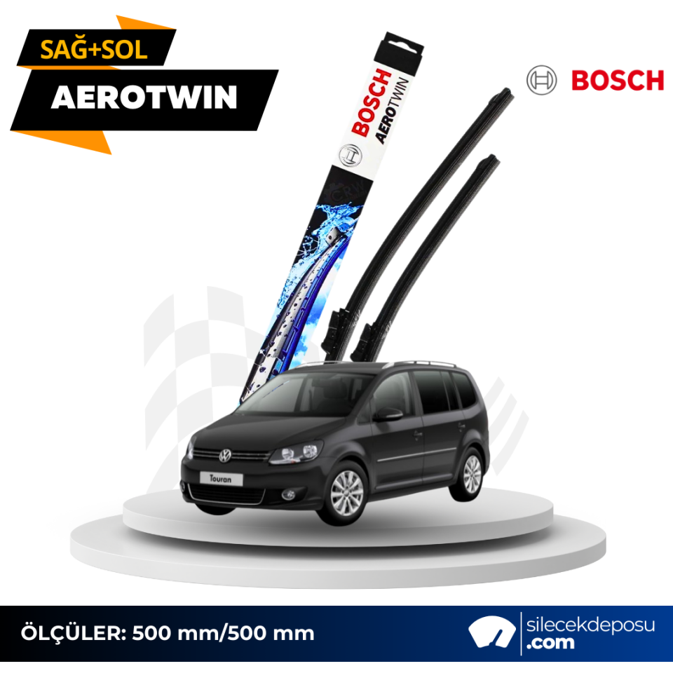 Volkswagen Touran Silecek 2010-2014 Bosch Aerotwin A187S