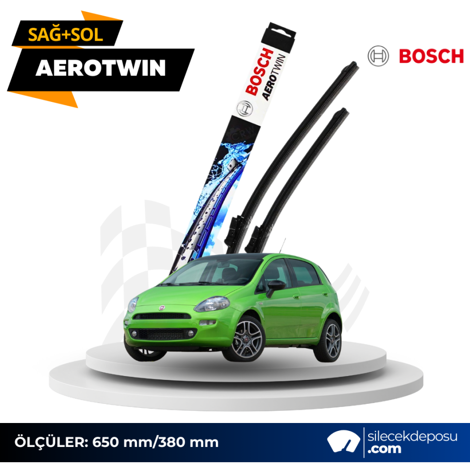 Fiat Punto Ön Silecek 2007-2017 Bosch Aerotwin