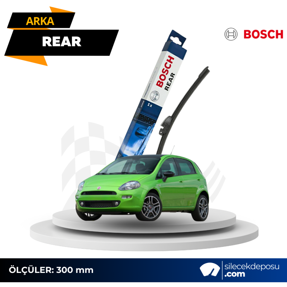 Fiat Punto Arka Silecek 2009-2014 Bosch