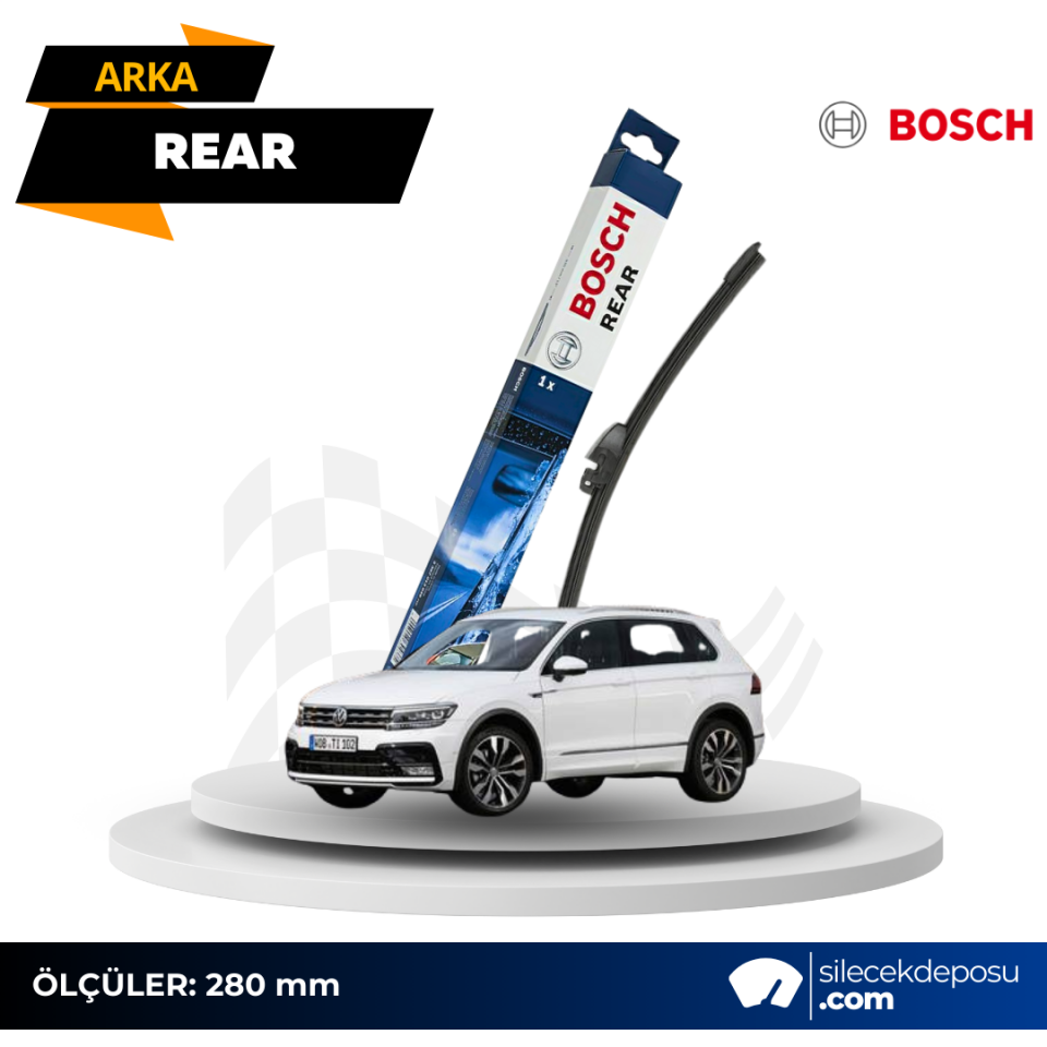 Volkswagen Tiguan Arka Silecek 2016-2022 Bosch A383H
