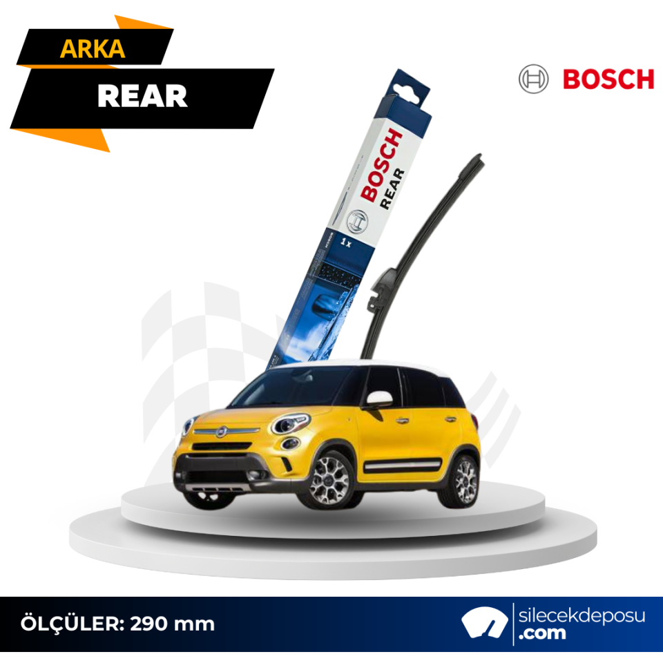 Fiat 500L Arka Silecek 2013-2017 Bosch