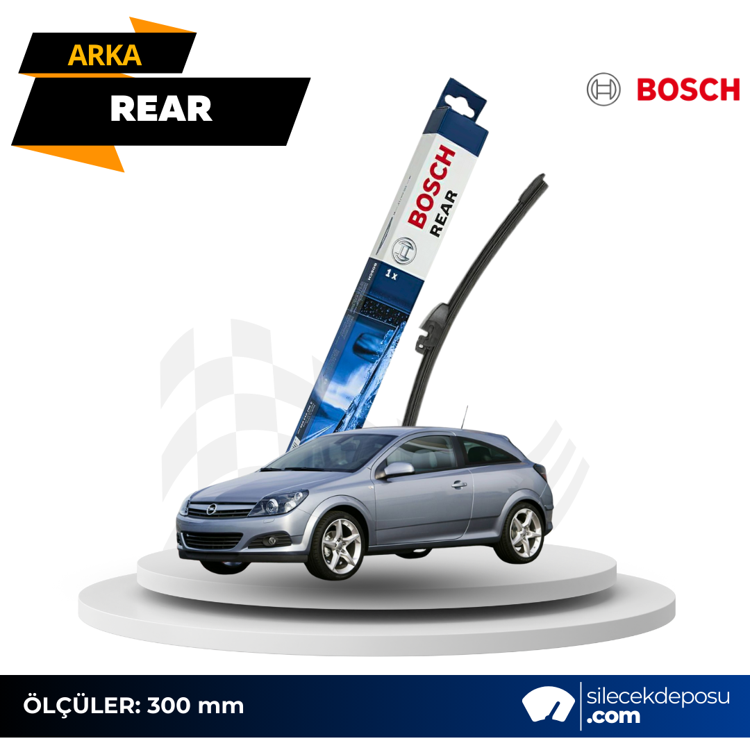 Opel Astra H Arka Silecek 2004-2013 Bosch