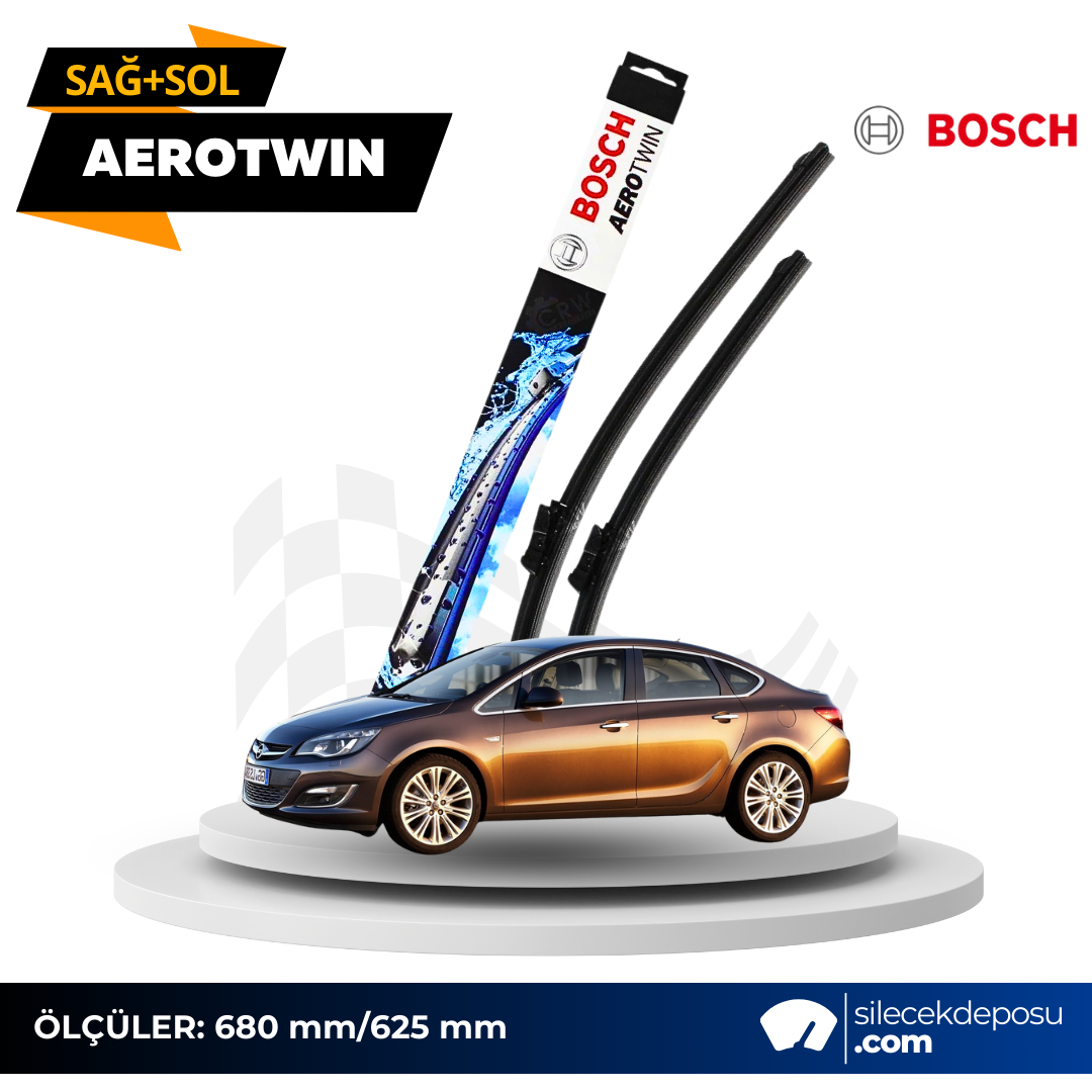 Opel Astra J / K Ön Silecek 2009-2020 Bosch Aerotwin