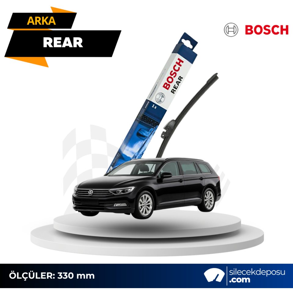 Volkswagen Passat Variant Arka Silecek 2015-2023 B8 Bosch A331H