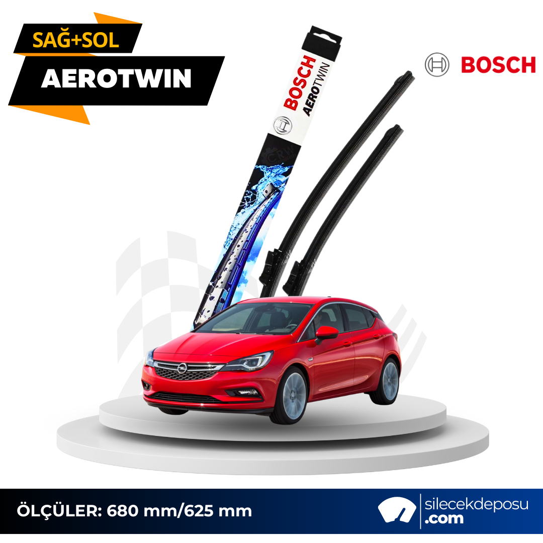 Opel Astra K Ön Silecek 2016-2021 Bosch Aerotwin