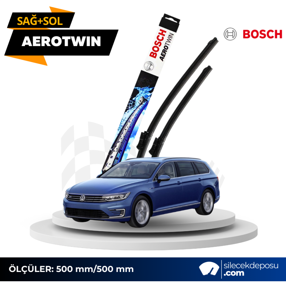 Volkswagen Passat Variant Silecek 2015-2019 B8 Bosch Aerotwin A863S