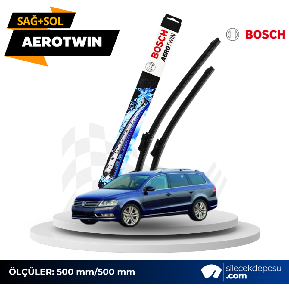 Volkswagen Passat Variant Silecek 2012-2014 Bosch Aerotwin A620S