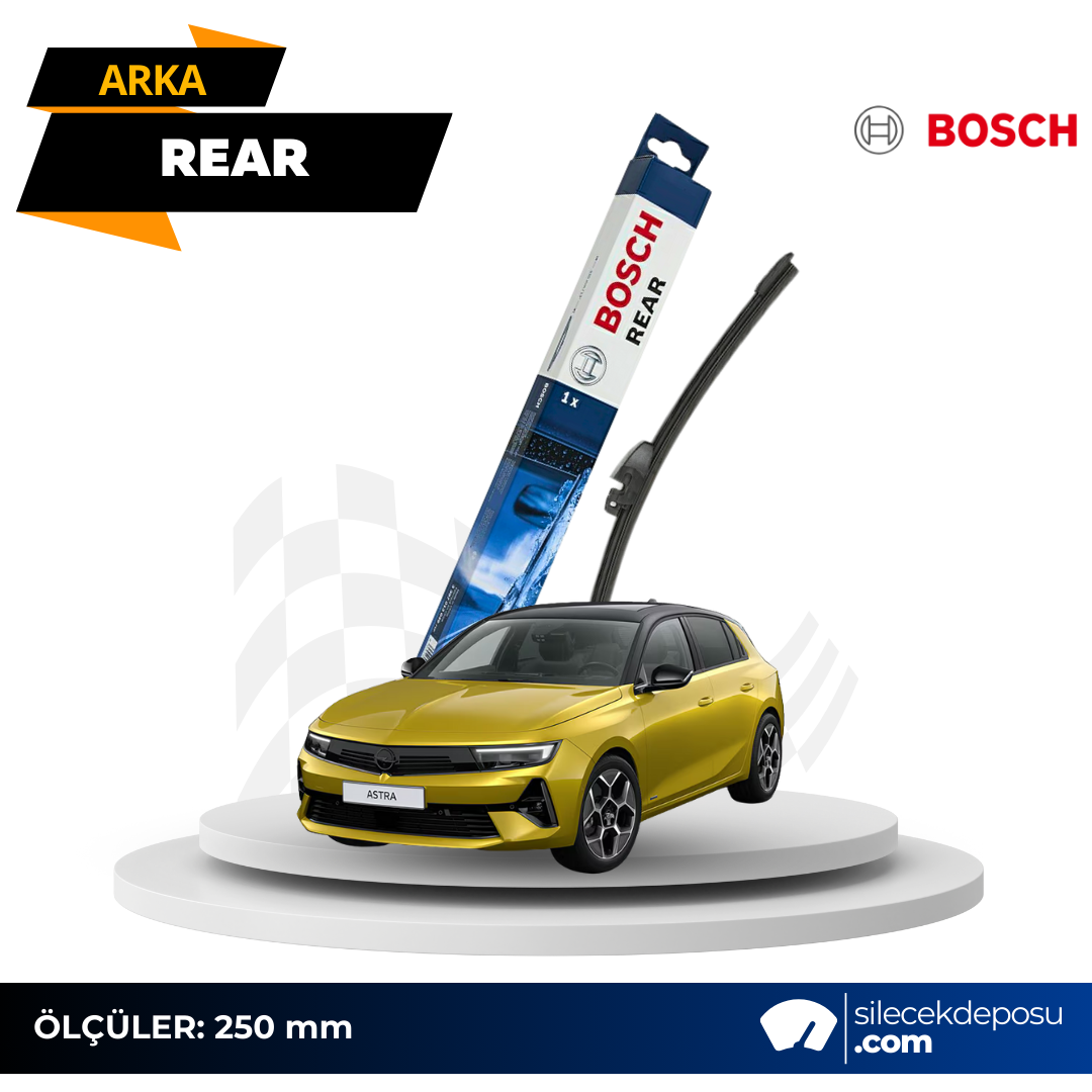 Opel Astra L Arka Silecek 2022-2024 Bosch