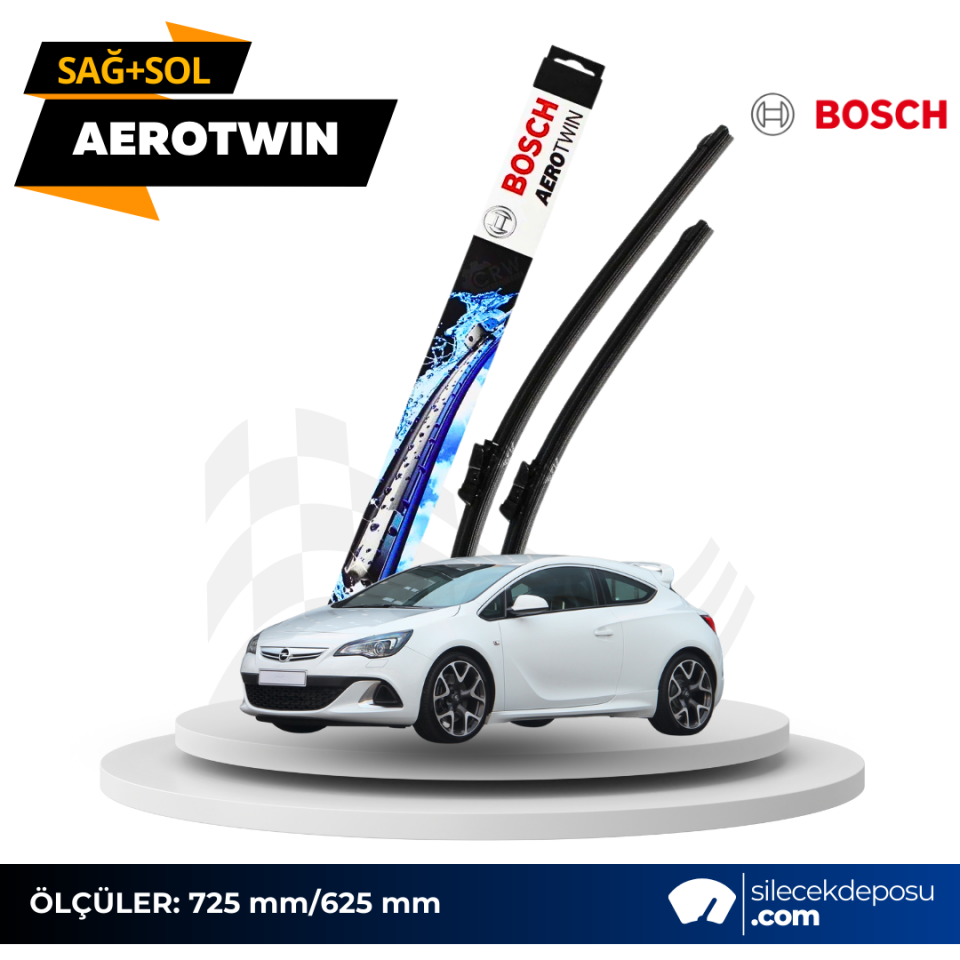 Opel Astra GTC Ön Silecek  2012-2014 Bosch Aerotwin