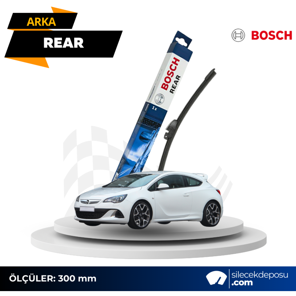 Opel Astra GTC Arka Silecek 2012-2014 Bosch