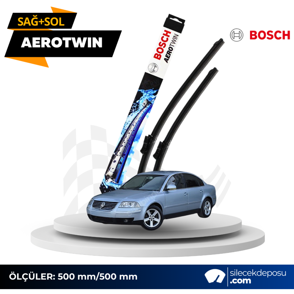 Volkswagen Passat Silecek 2002-2005 B5 Bosch Aerotwin AP475U/AP530U