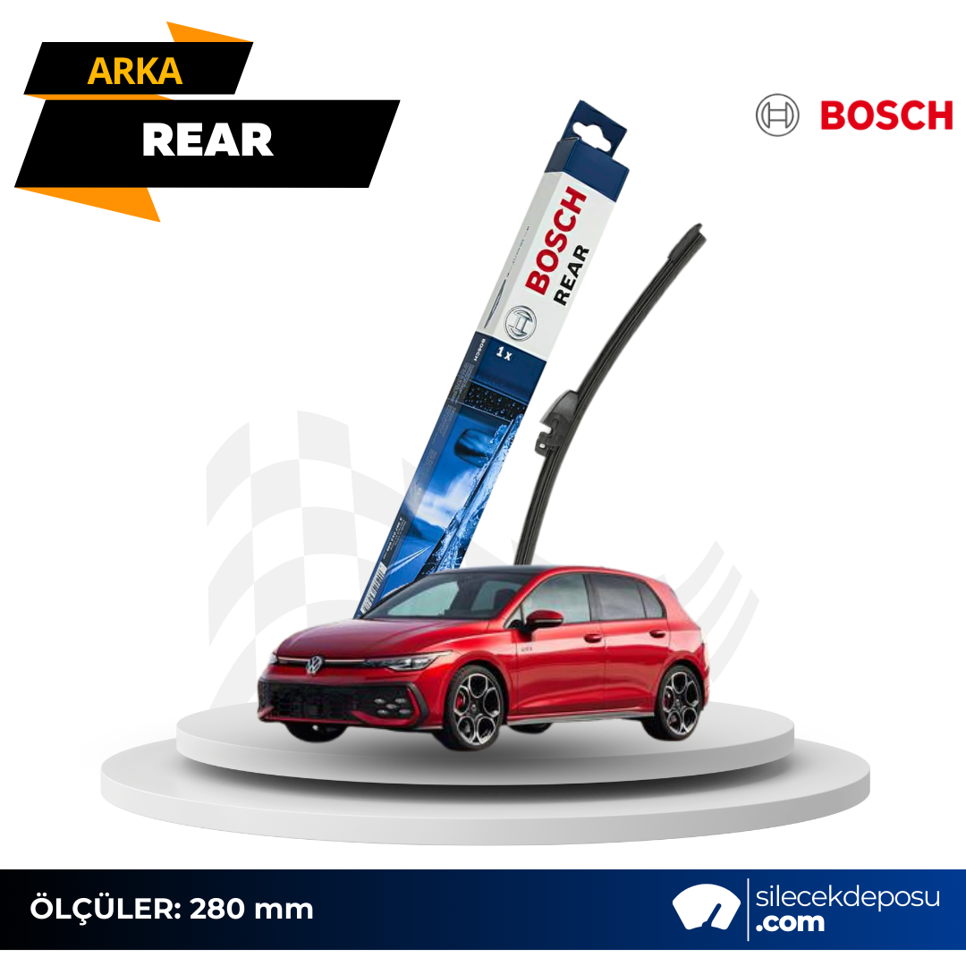 Volkswagen Golf 8 Arka Silecek 2021-2026 Bosch A252H
