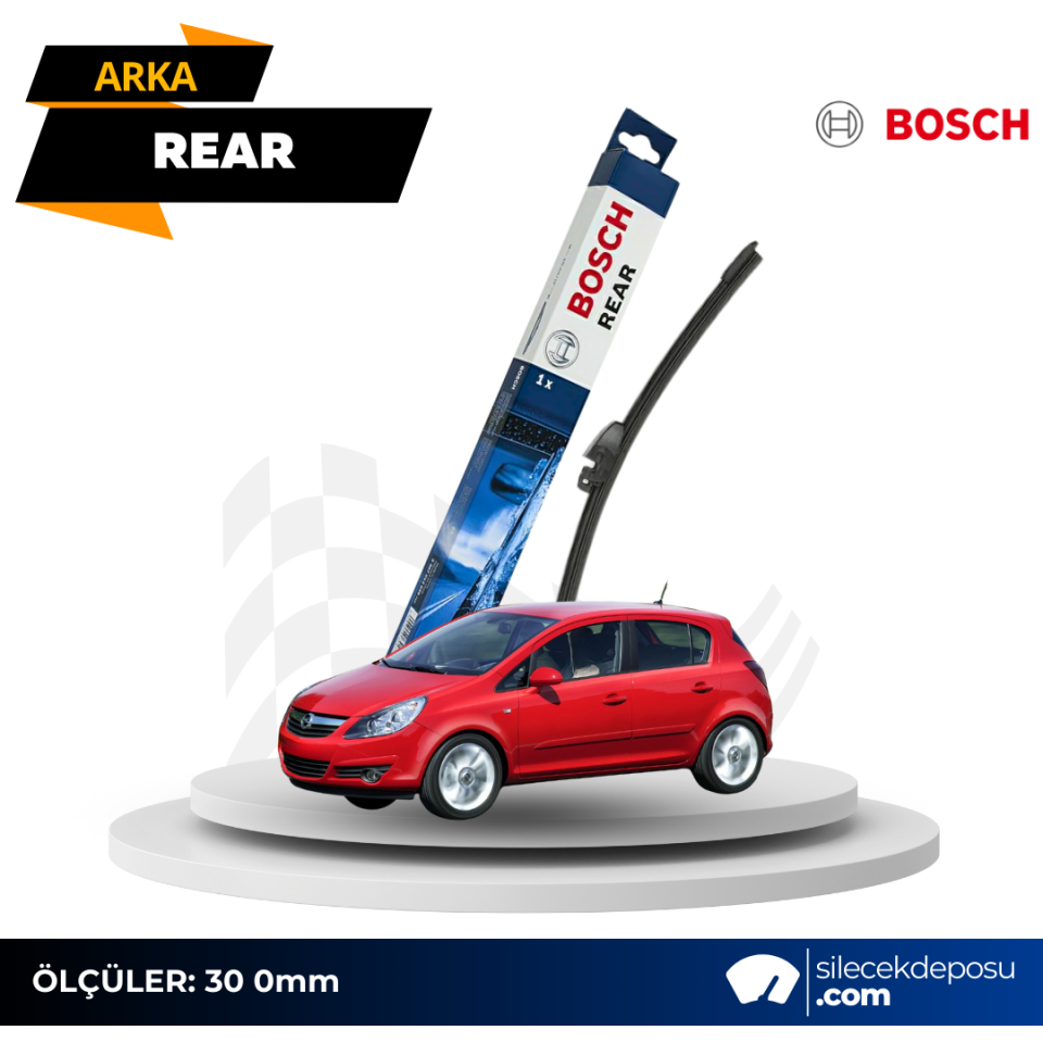 Opel Corsa D Arka Silecek 2006-2014 Bosch