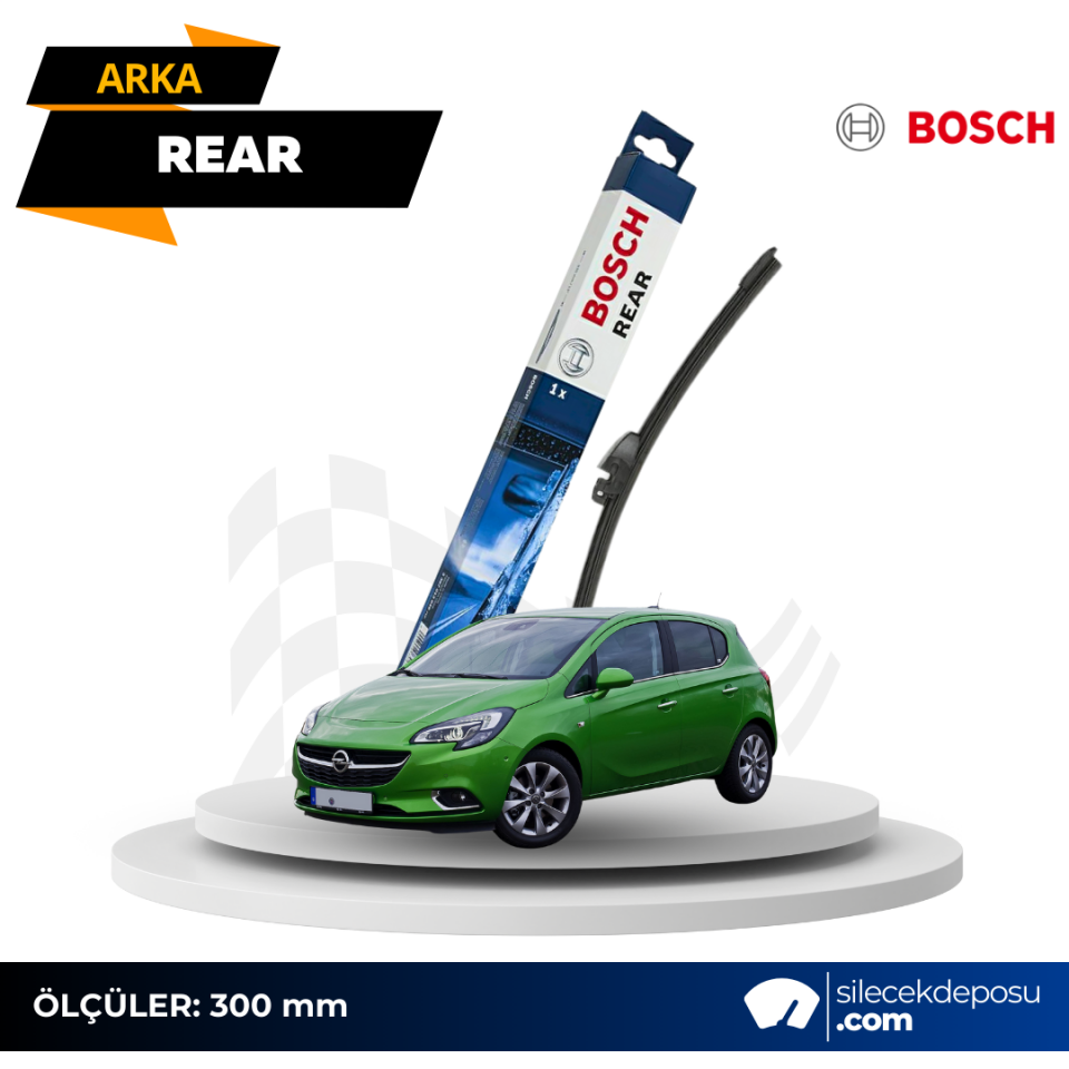 Opel Corsa E Arka Silecek 2015-2019 Bosch