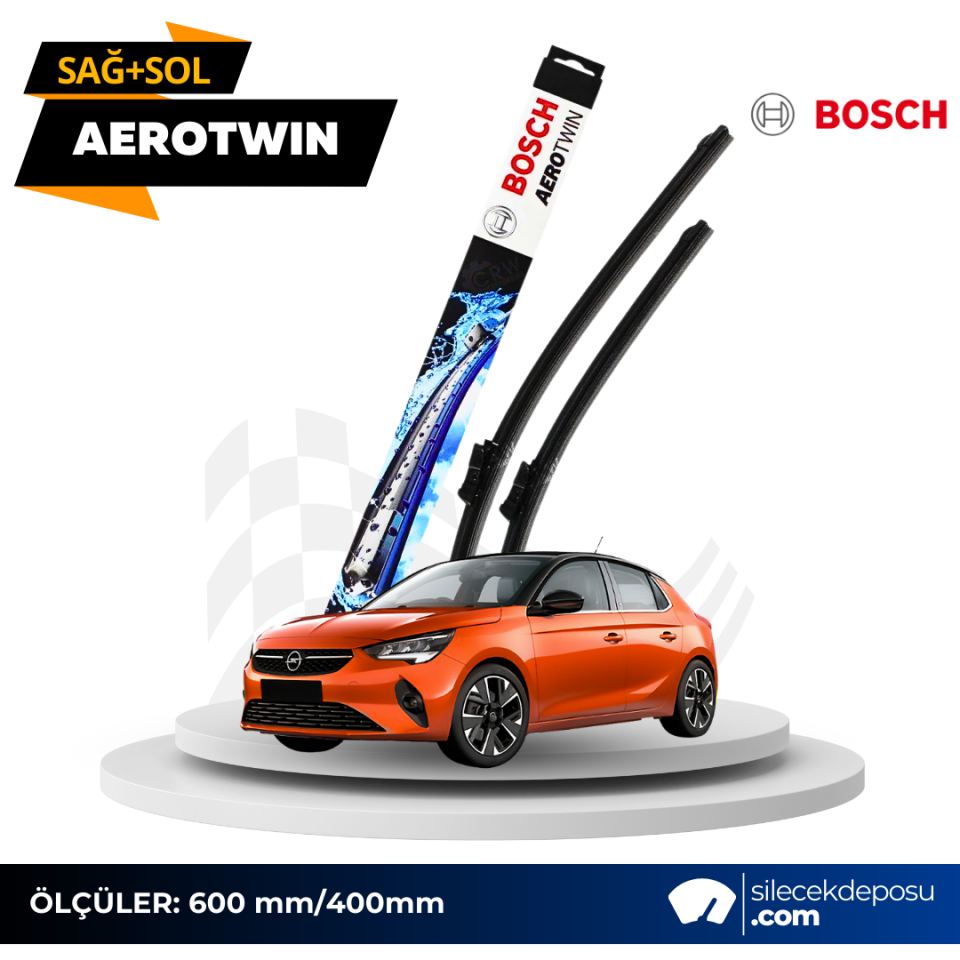 Opel Corsa F Ön Silecek 2020-2024 Bosch Aerotwin