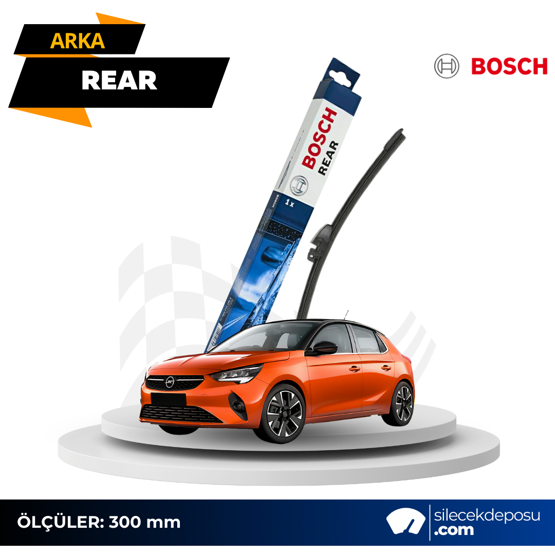 Opel Corsa F Arka Silecek 2020-2024 Bosch