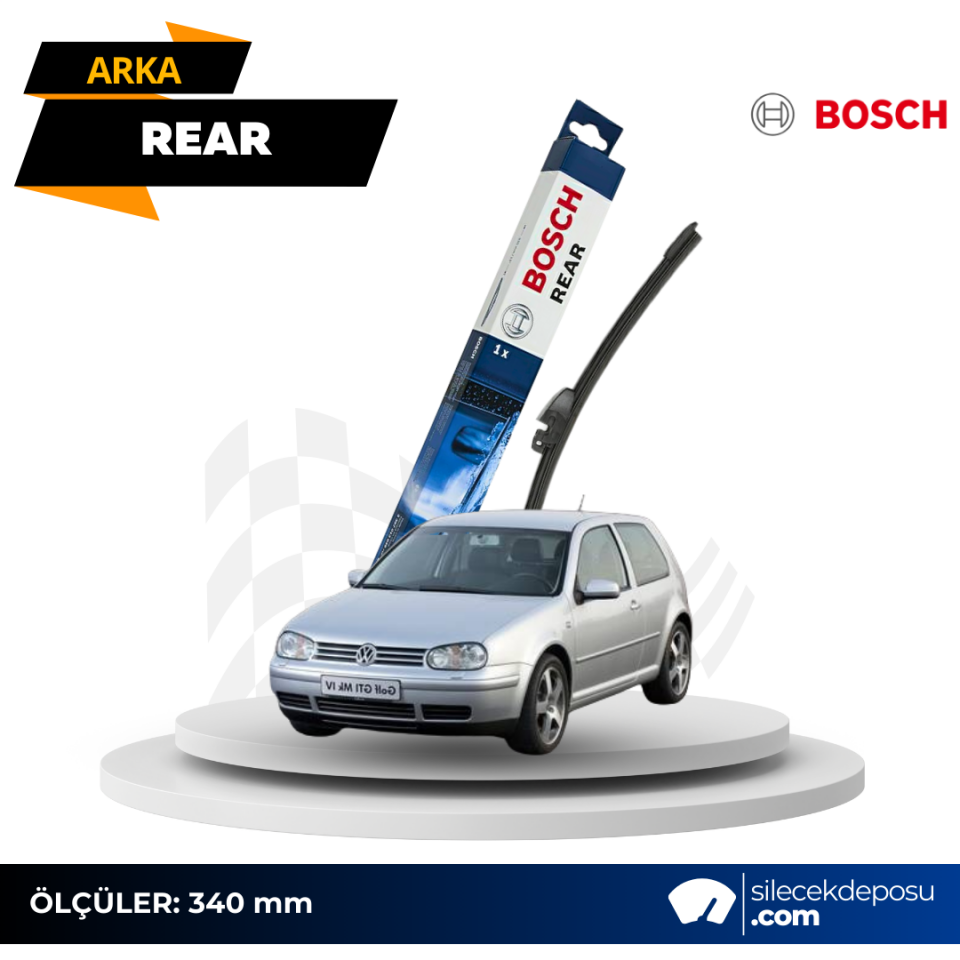 Volkswagen Golf 4 Arka Silecek 1998-2002 Bosch H341