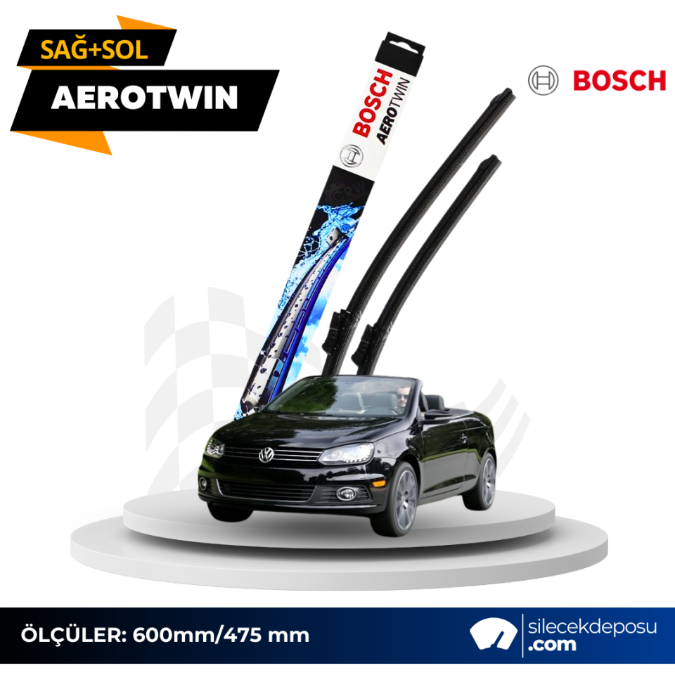 Volkswagen Eos Silecek 2006-2015 Bosch Aerotwin A979S