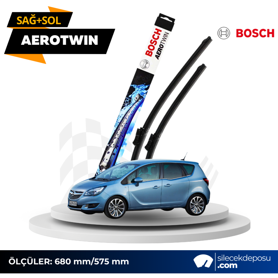 Opel Meriva Ön Silecek 2010-2013 Bosch Aerotwin