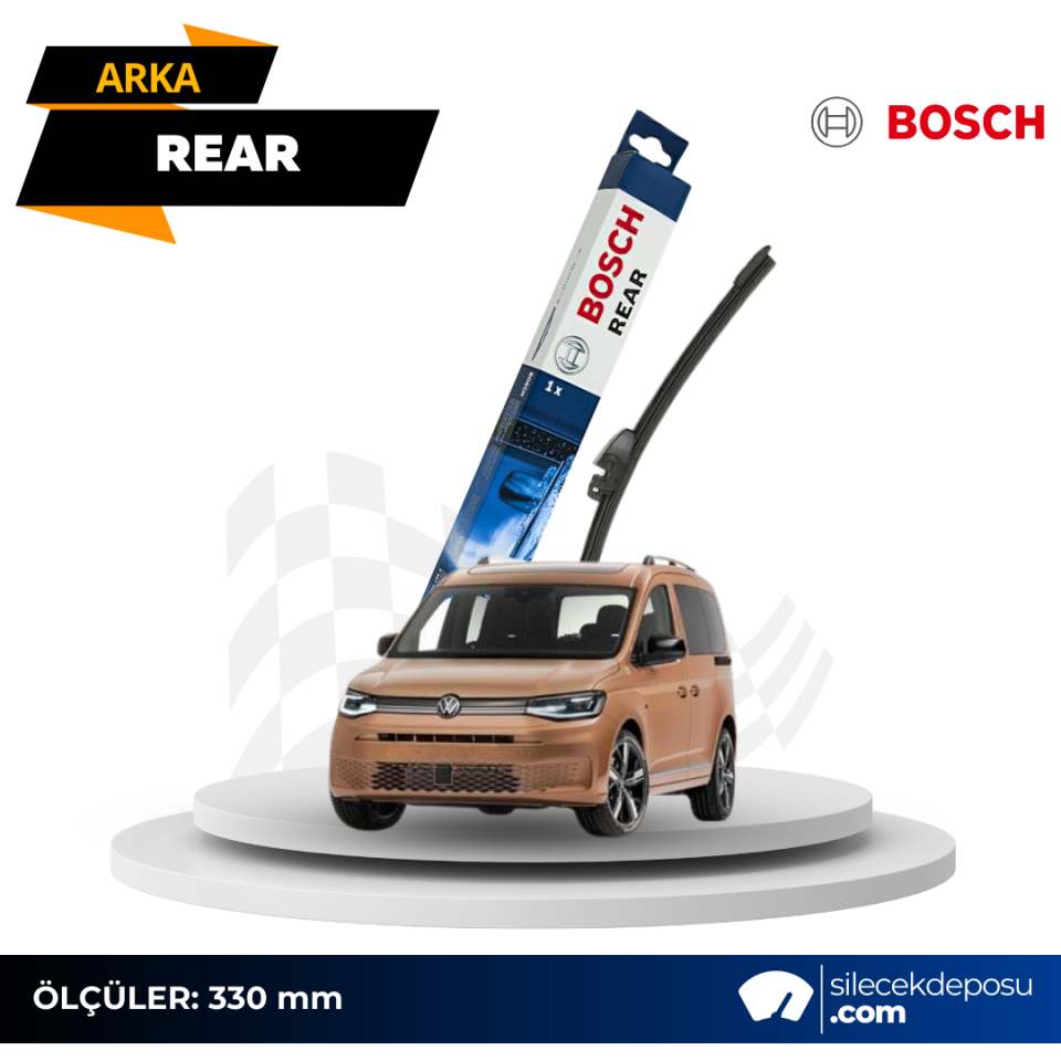 Volkswagen Caddy Arka Silecek 2021-2026 Bosch A335H