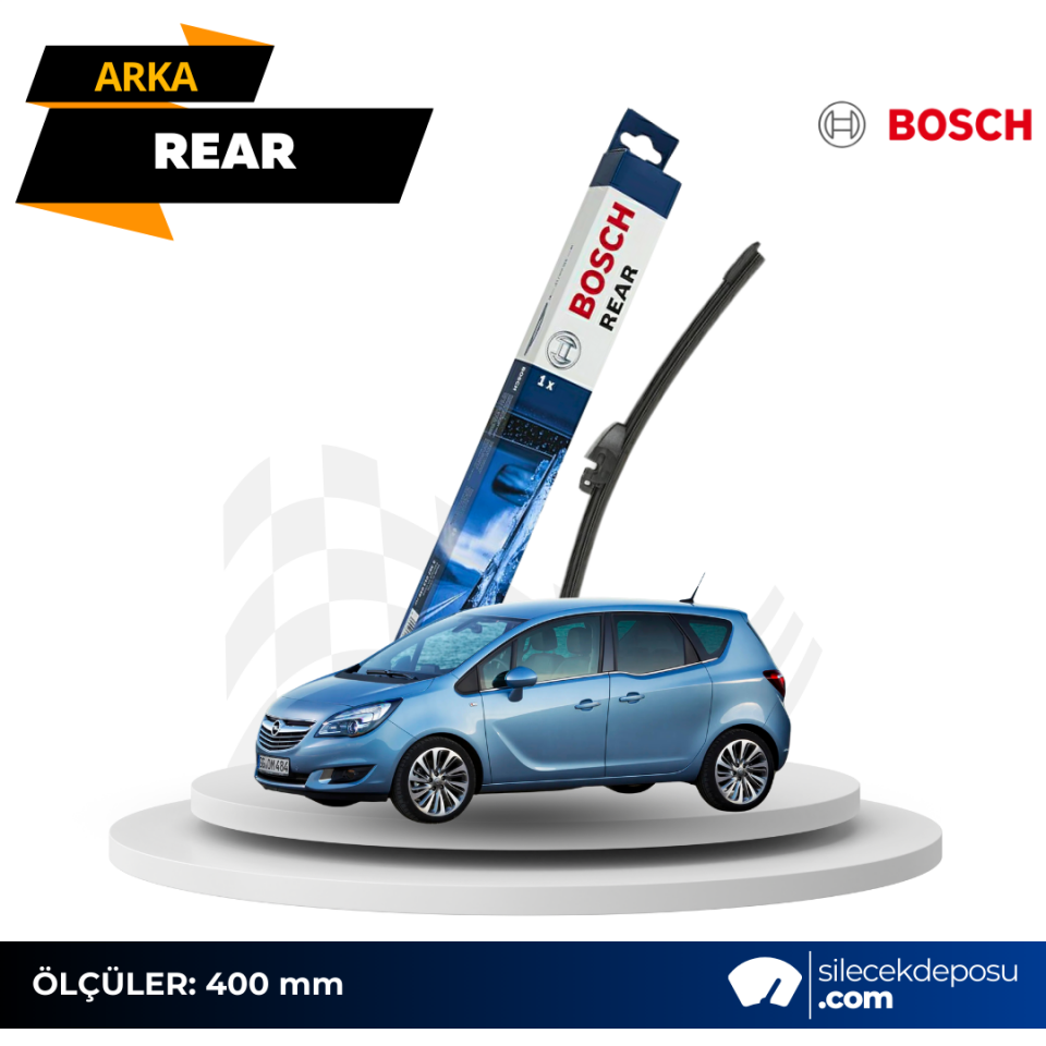 Opel Meriva Arka Silecek 2010-2013 Bosch