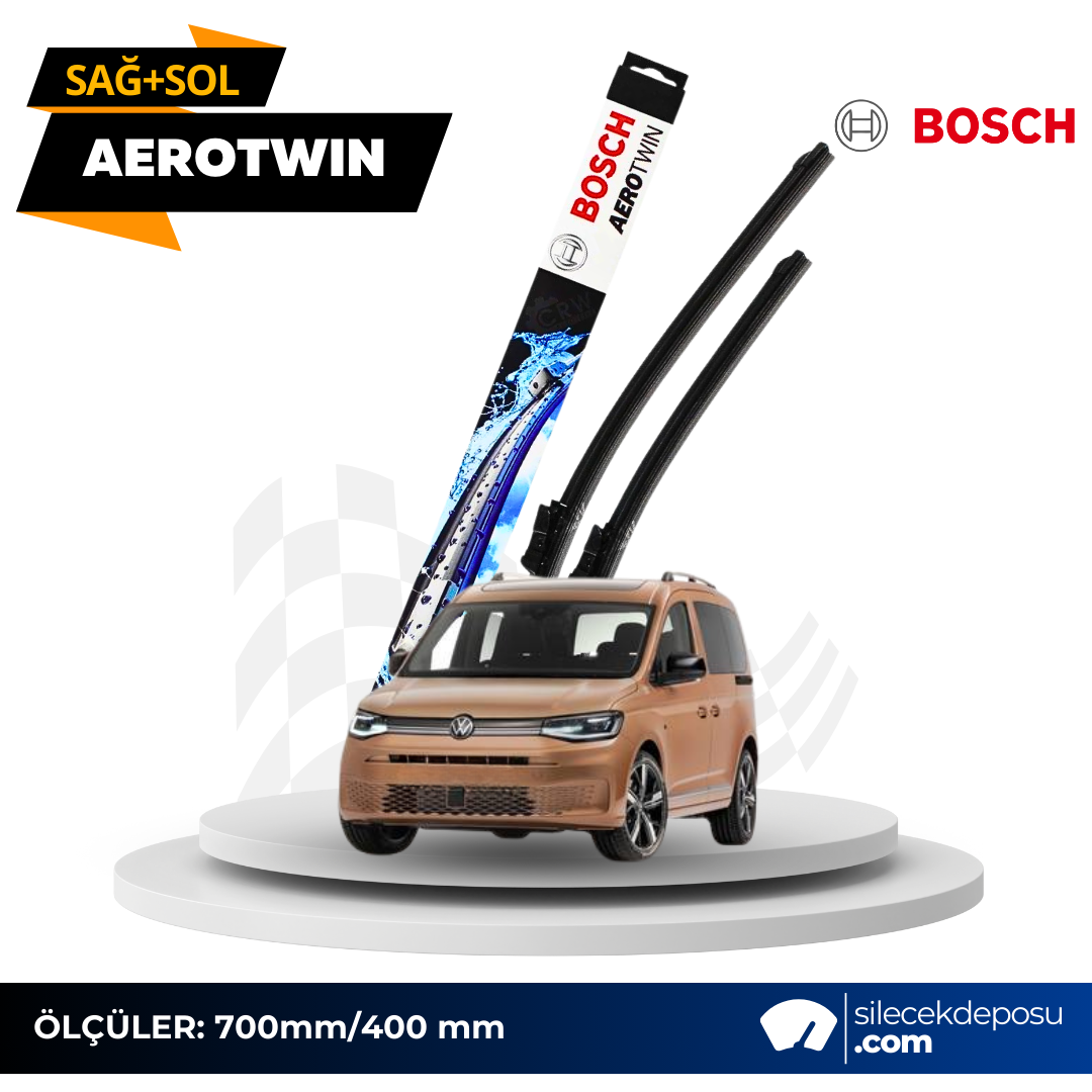 Volkswagen Caddy Silecek 2021-2026 Bosch Aerotwin A557S