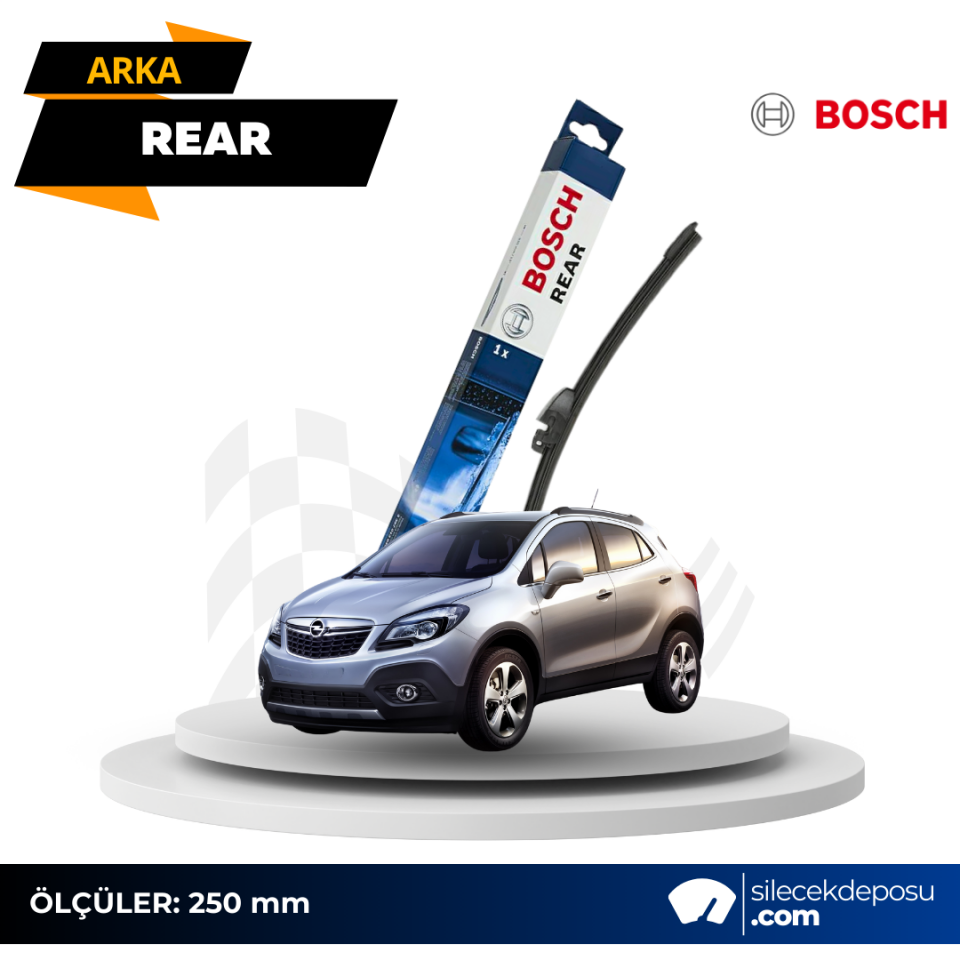 Opel Mokka Arka Silecek 2012-2017 Bosch