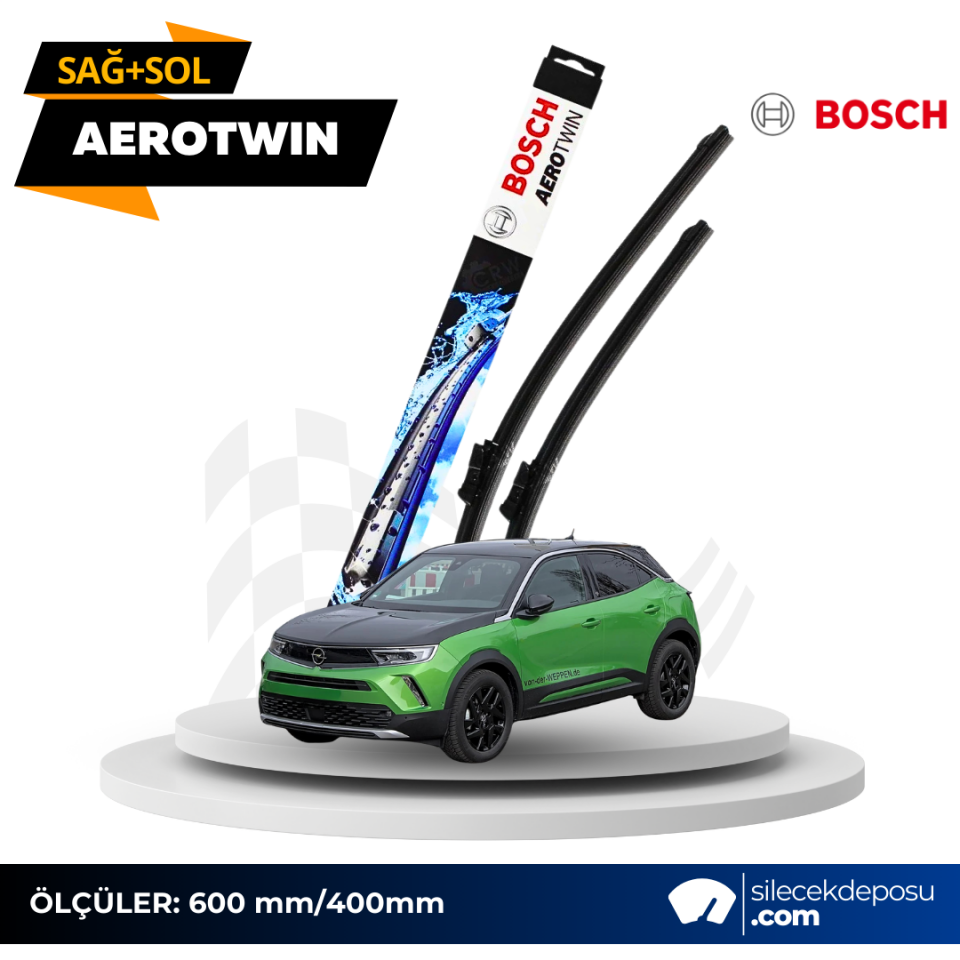 Opel Mokka Ön Silecek 2021-2024 Bosch Aerotwin