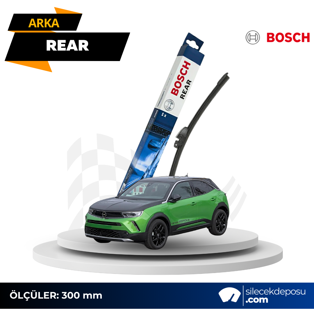 Opel Mokka Arka Silecek 2021-2024 Bosch
