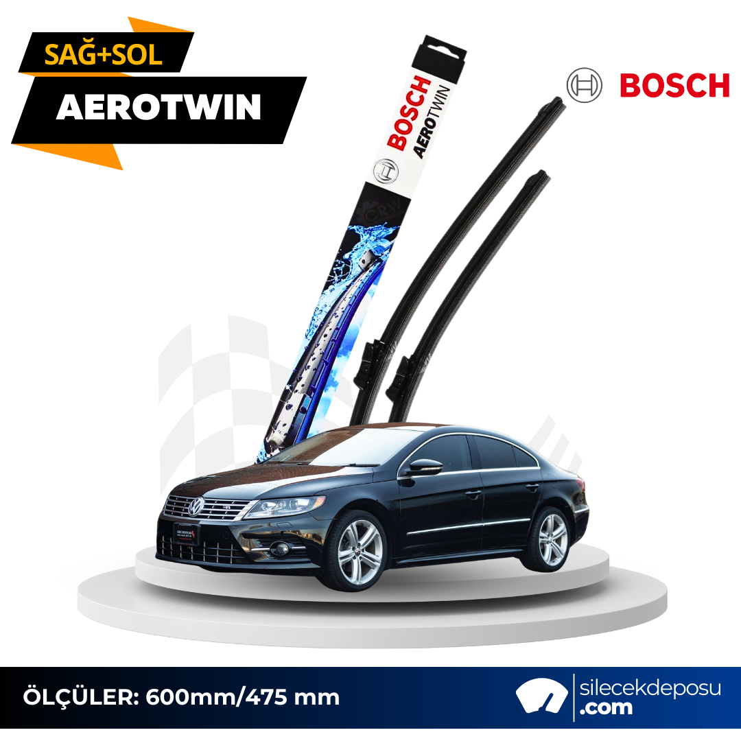 Volkswagen CC Silecek 2012-2017 Bosch Aerotwin A620S