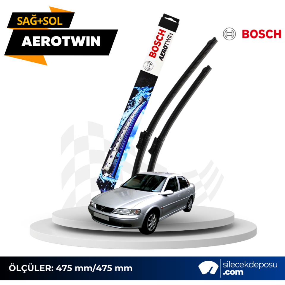 Opel Vectra B Ön Silecek 1995-2003 Bosch Aerotwin