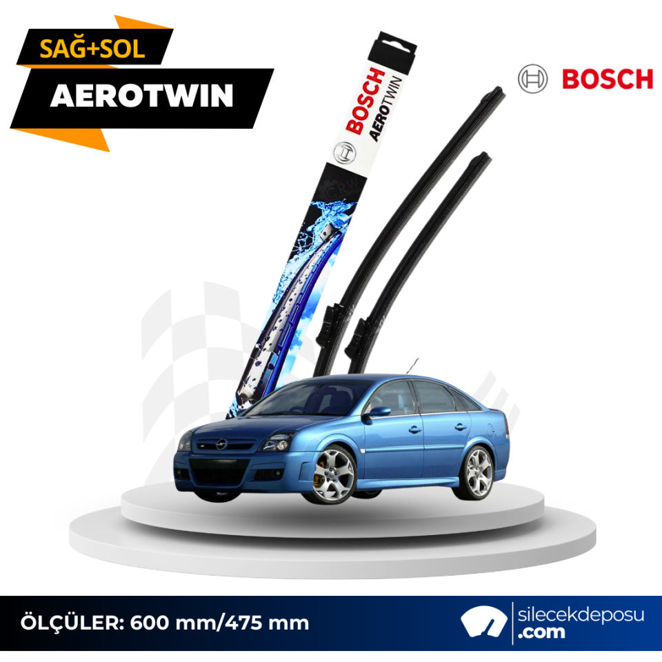 Opel Vectra C Ön Silecek 2003-2008 Bosch Aerotwin