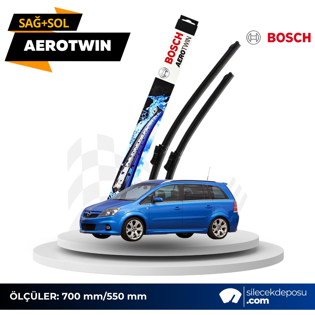Opel Zafira Ön Silecek 2005-2012 Bosch Aerotwin