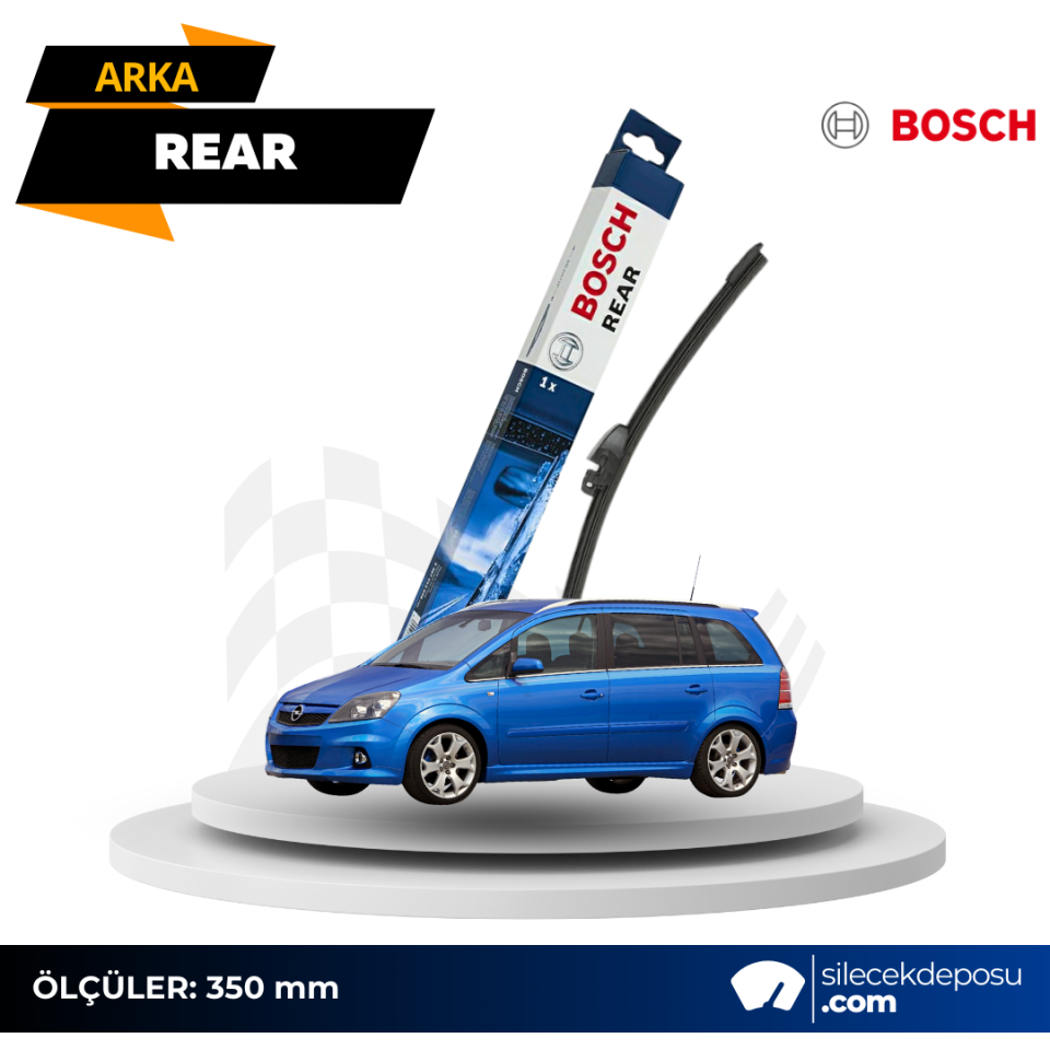 Opel Zafira B Arka Silecek 2005-2012 Bosch