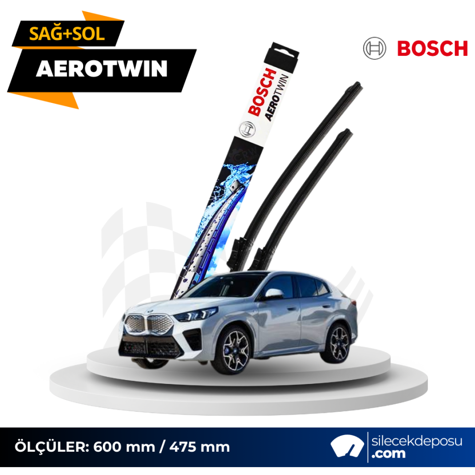 Bmw İX2 Silecek 2024-2026 U10 Bosch Aerotwin A620S