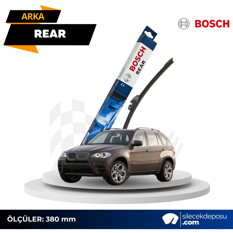 BMW X5 Arka Silecek 2007-2013 E70 Bosch Rear A380H