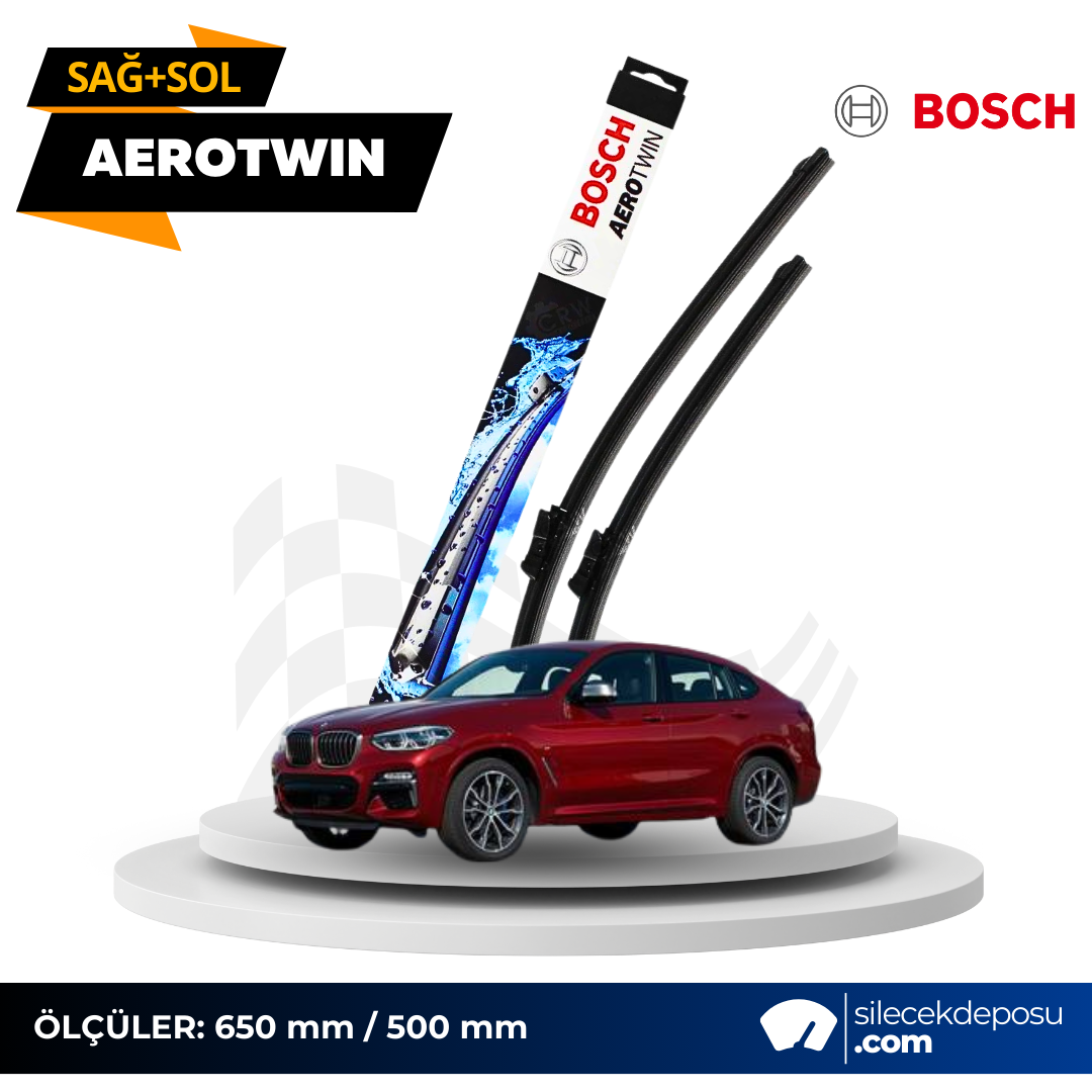 Bmw X4 Silecek 2019-2025 G02 Bosch Aerotwin A322S