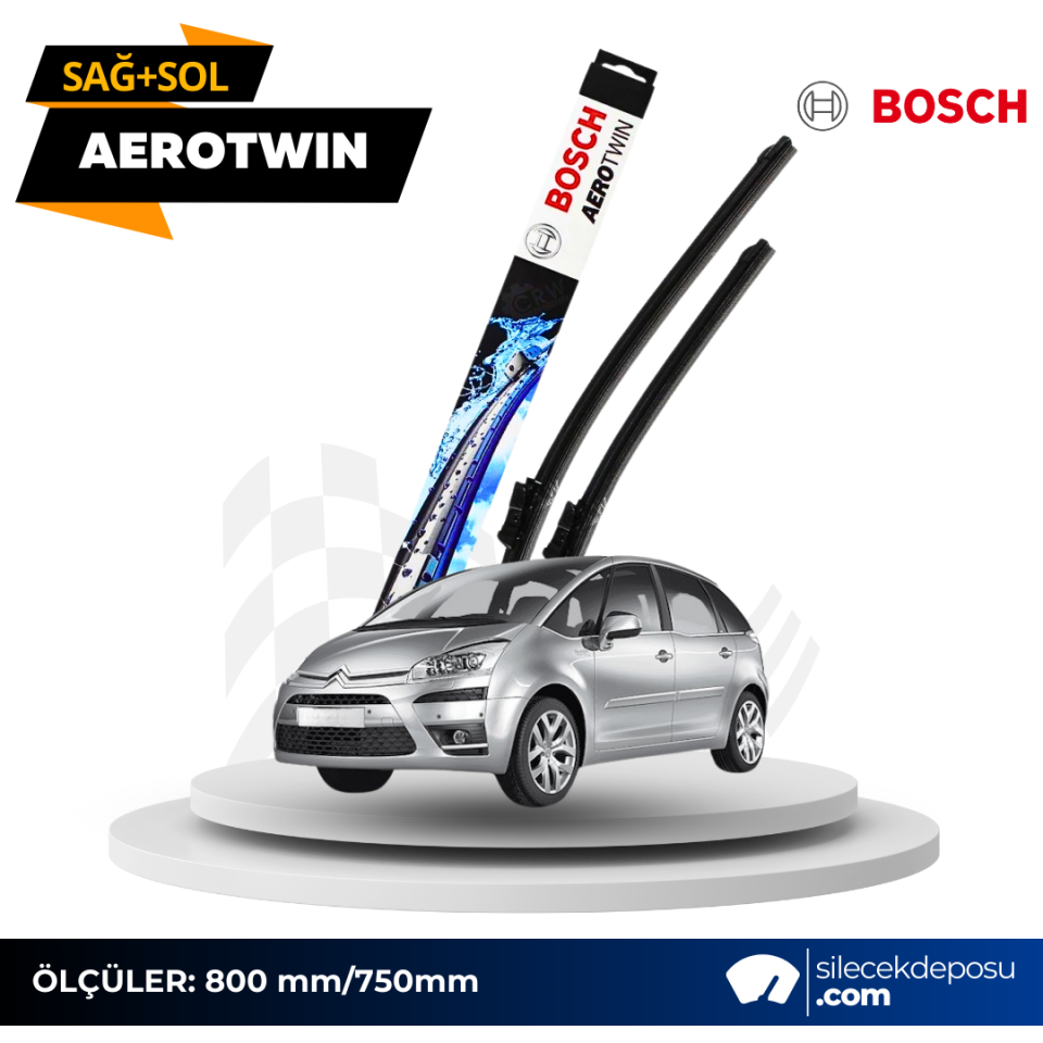 Citroen C4 Picasso Ön Silecek  2006-2007 Bosch Aerotwin
